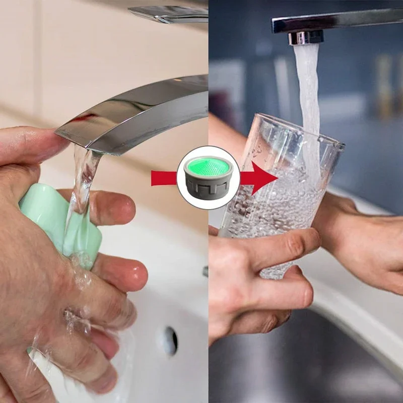 10 pz Rubinetto Aeratore Rubinetto antispruzzo Testa Filtro Da Cucina Elemento Accessori nucleo interno filtro bocca Ugello Gorgogliatore di Ricambio