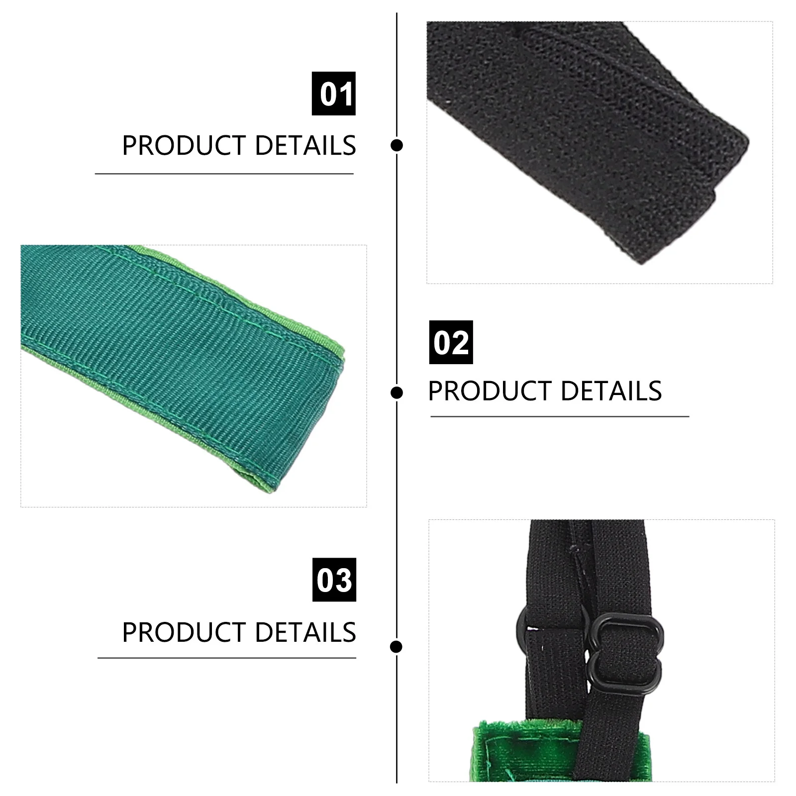 

4Pcs Elastic Fitness Sweatb Hair Yoga Headb Cord Unisex Exercise AntiSkid Anti Skid Headb s Yoga Running