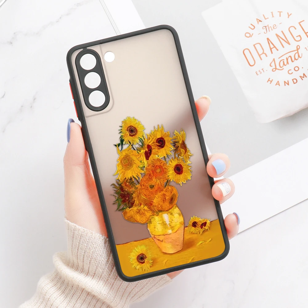 Rose Flower Case For Samsung Galaxy S24 Ultra Cases Samsung S23 FE S22 S23 Ultra S21 S20 Note 20 Ultra 10 Plus S10 S8 Case Cover