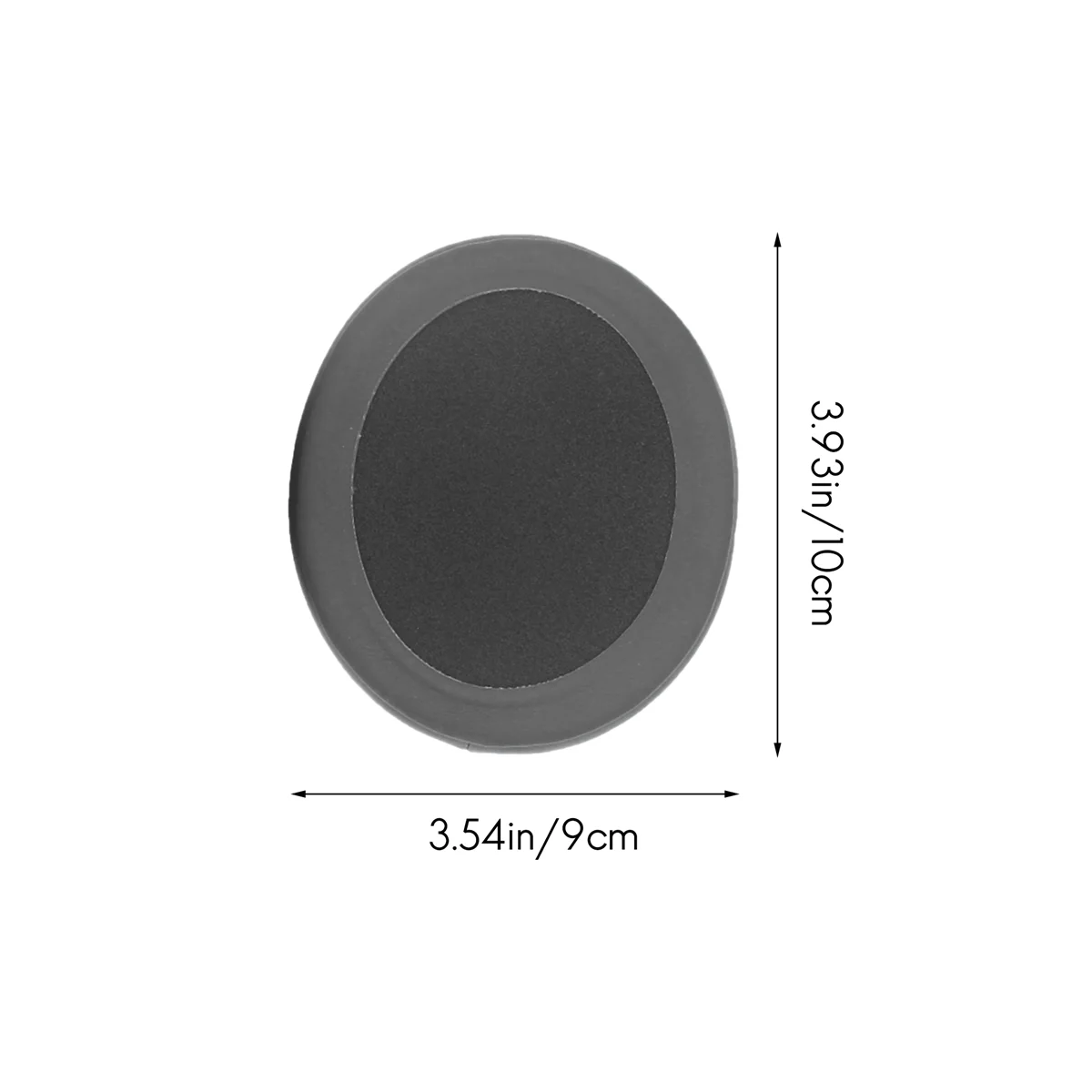 1คู่ครอบคลุมหูฟังสำหรับ V3 Pro หูฟังถูกแทนที่ด้วยปลอกแขนป้องกันหูฟัง