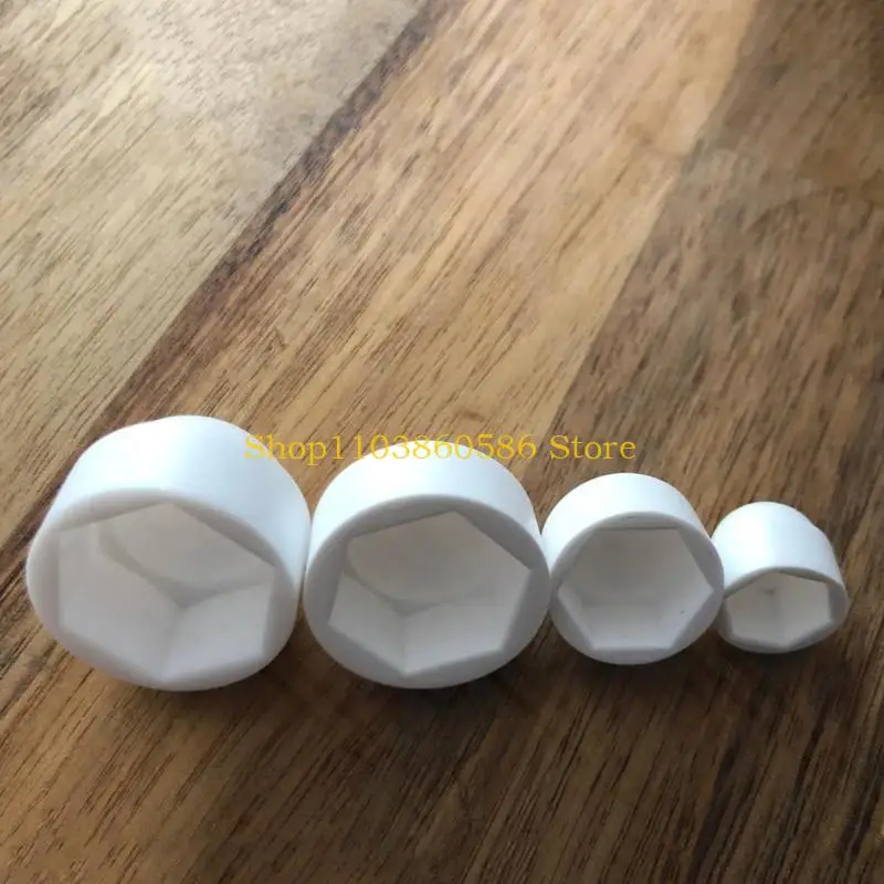 

242A 10pcs Nylon Dome Bolt Covers Shield For Hexagonal Fasteners Professional Finish