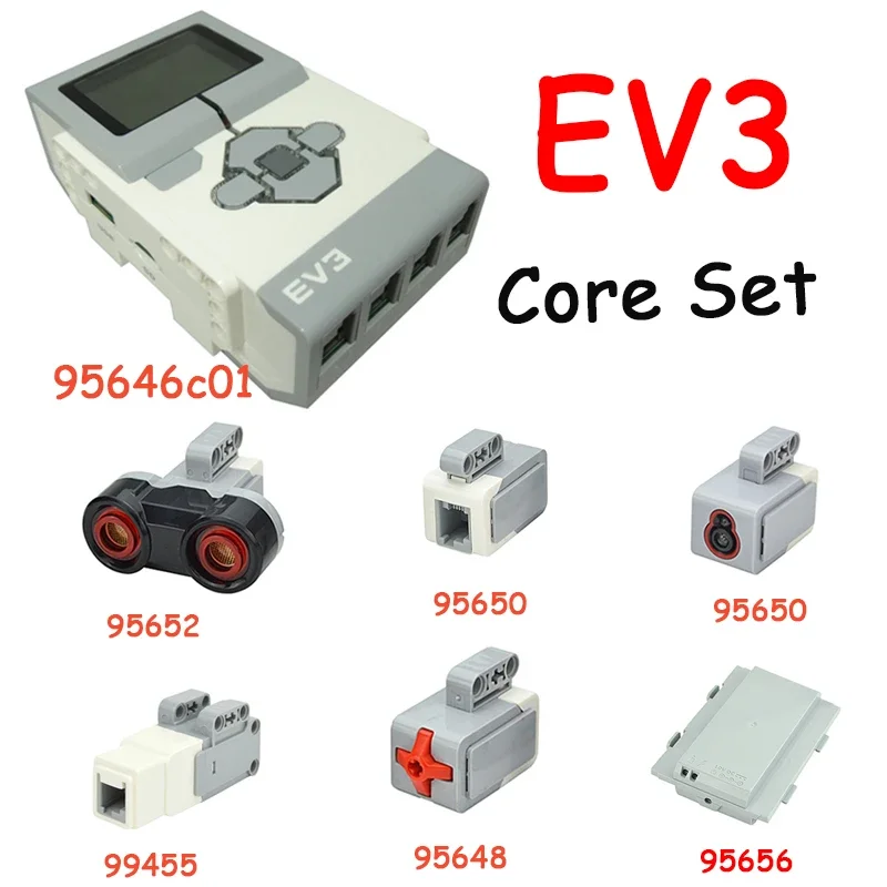 NEW EV3 High-tech 45500 PF Parts lithium Battery Compatible Leduo 95646c01 95656 DIY Educational Mindstorms Building Blocks Toys