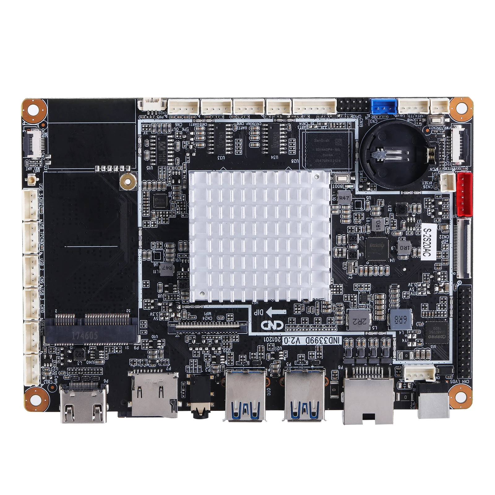 Android OS 7.1 RK3399 USB3.0 eDP lvds 4G module  ARM digital signage tablet android board mainboard