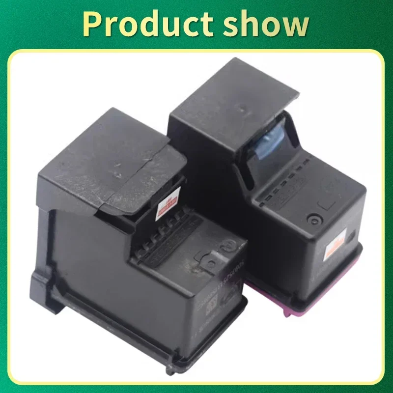 652 Xl 652xl خرطوشة حبر نافثة للحبر معاد تصنيعها لـ HP652 لـ HP DeskJet Ink Advantage 1115 2135 3635 3755 3835 3836 4535 4675