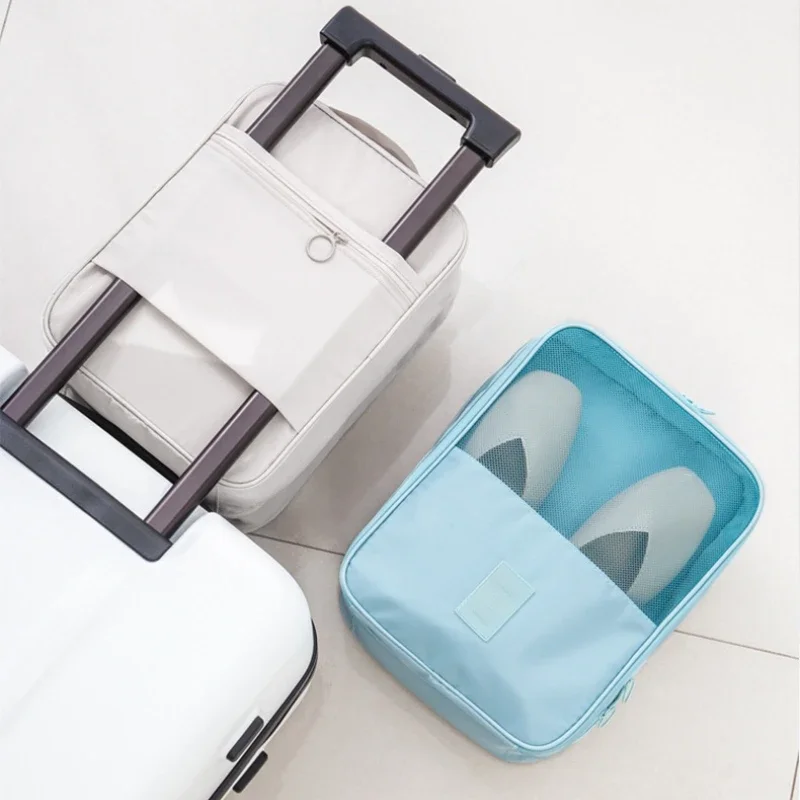 High Quality Travel Shoe Bag Underwear Clothes Bags Shoe Organizer Storage Bag Portable Cosmetic Storage Bag Travel Accessories