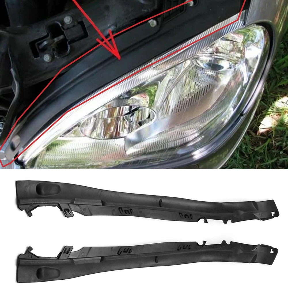 Car Headlight Sealing Strip For Mercedes Benz S Class W220 S280 S350 S430 S500 S600 2003-2005 A2208260781 A2208260791