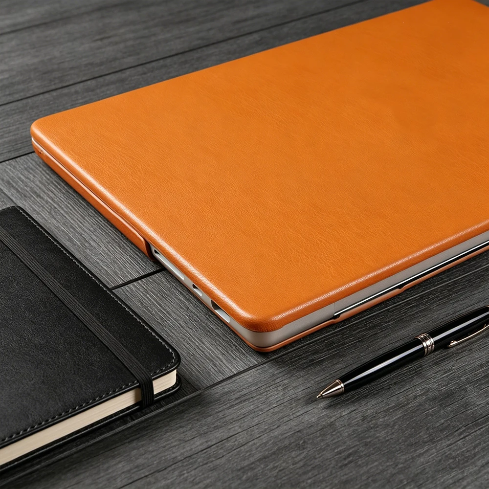 Laptop Leather Case For Macbook Pro 16 A3428 A3429 Air 15 A3241 A3448 Neo A18 A3404 Pro 14 A3434 A3426 A3427 Air 13 A3449 Shell
