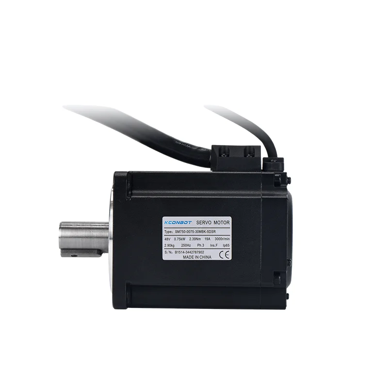 17-Bit Magnetoelectric Encoder Integrated 24V 200W AMR Integrated Servo Motor Electronic Accessory for AGV Systems