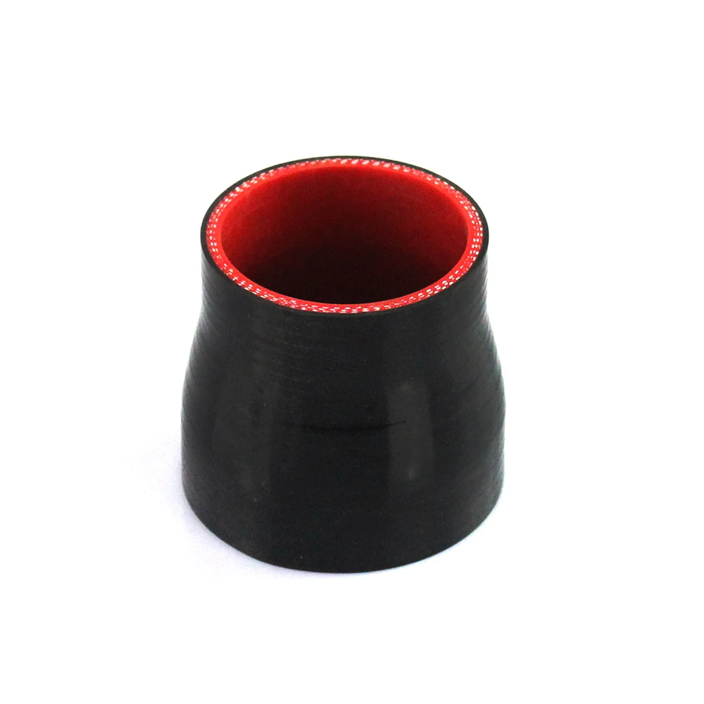 Mangueira de silicone redutora de 0 graus, 38-45 51-57 63-70mm para radiador de água, tubo de entrada de ar, intercooler, tubo conector de borracha turbo