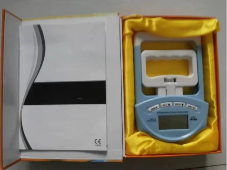 مقياس الإمساك الإلكتروني، ومقياس قوة القبضة، ومقياس التنفس