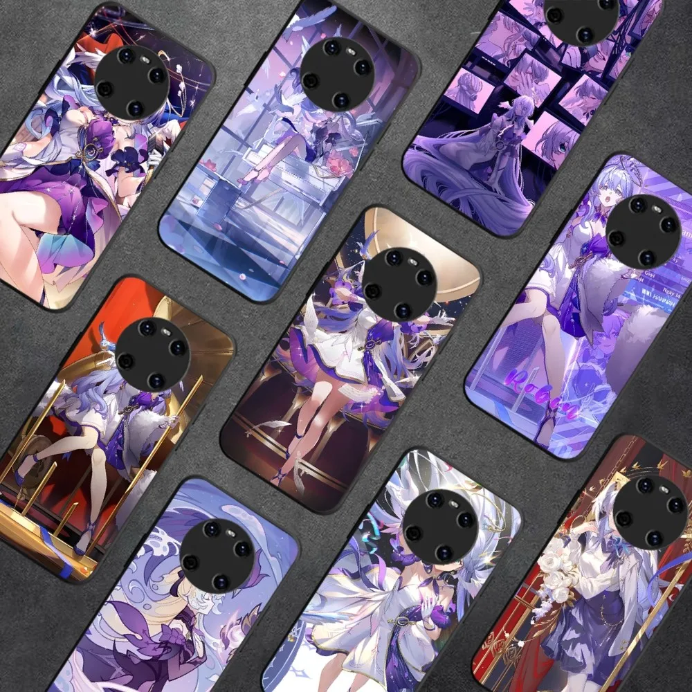 Robin-Honkai Star Rail Phone Case For Huawei Y9 6 7 5 Prime Enjoy 7s 7 8 plus 7a 9e 9plus 8E Lite Psmart Shell