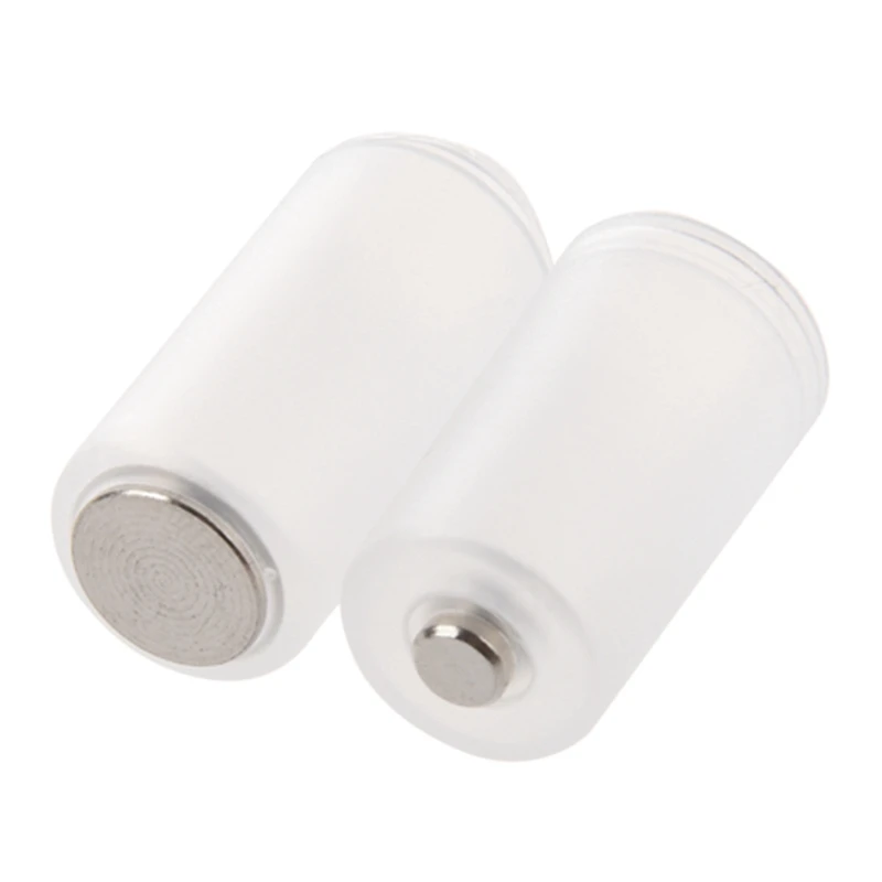 RISE-16 Pcs AAA To AA Battery Cell Converter Adaptor Cylindrical Case Holder