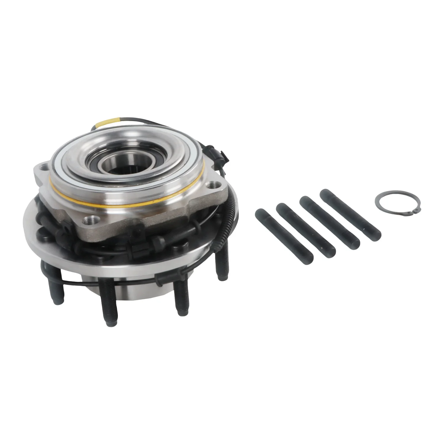 

Wheel Bearing and Hub Assembly FOR Ford F-250 F-350 Super Duty 2005-2010 515081 8 Lug SRW Car Accessories
