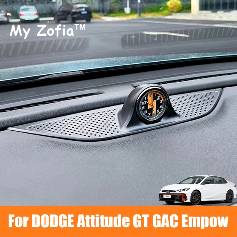 

For New DODGE Attitude GT GAC Empow 2023 2024 2025 Car Racing Car Clock Ornaments Clock Decoration Digital Dashboard Accessories