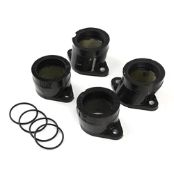 Areyourshop 4x Carburetor Intake Boot Carb Fit for Kawasaki ZR750 Zephyr ZR-7/7S GT750 91-06