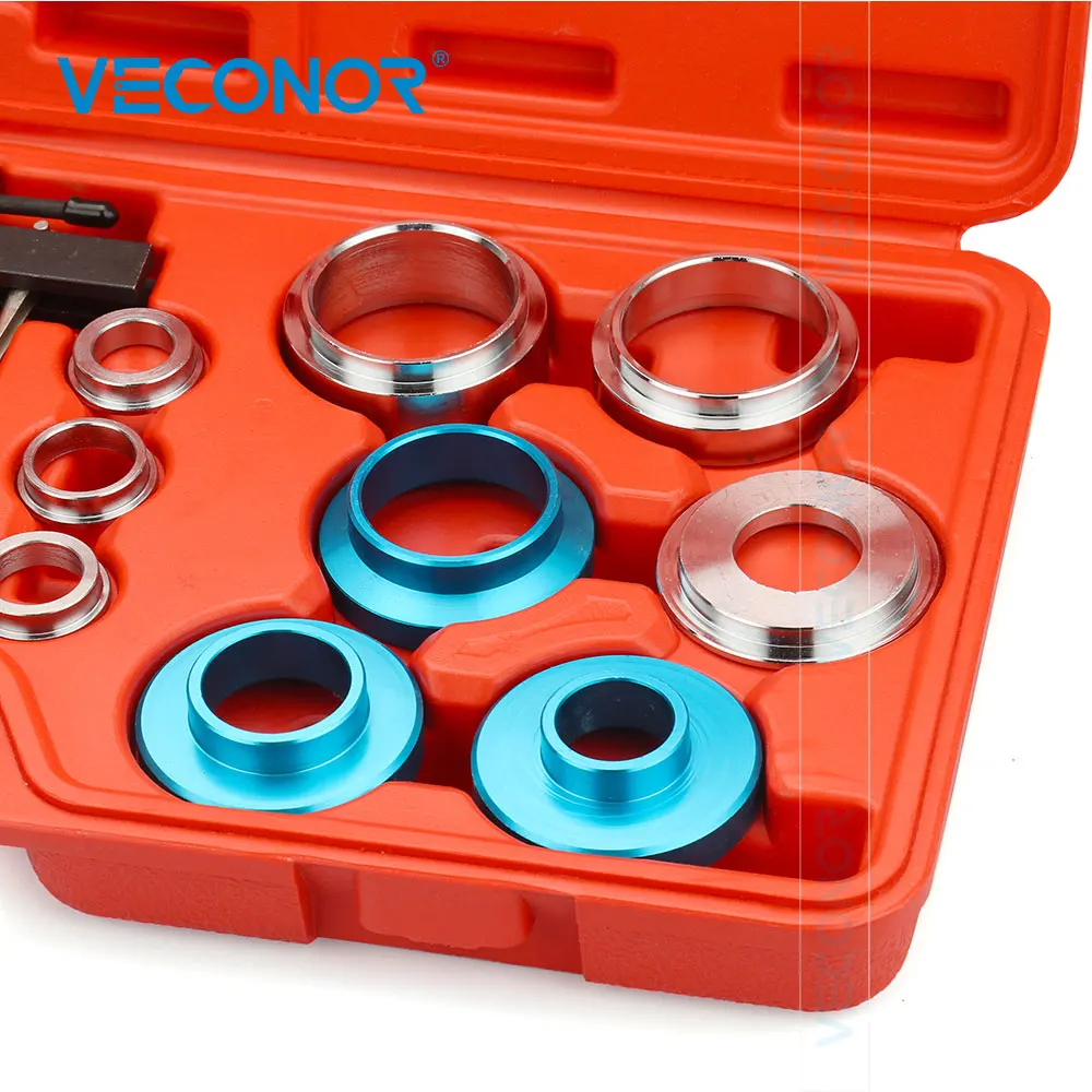 Crank Seal Remover/Installer Kit Camshaft Oil Seal Disassembly Assembly Tools Shaft Installer Extractor Auto Removal Repair Set