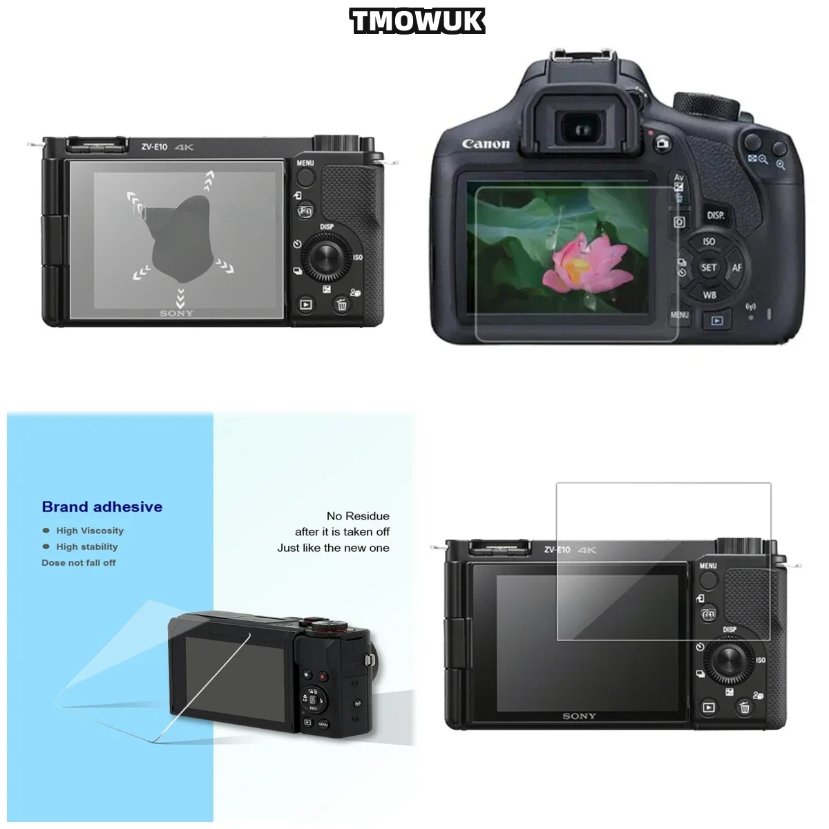 High - Transparency Tempered Glass Protective Film For Sony DSC - RX100 VII Mark 7 RX100M7 RX100VII RX100 M7 Mark7 SLR