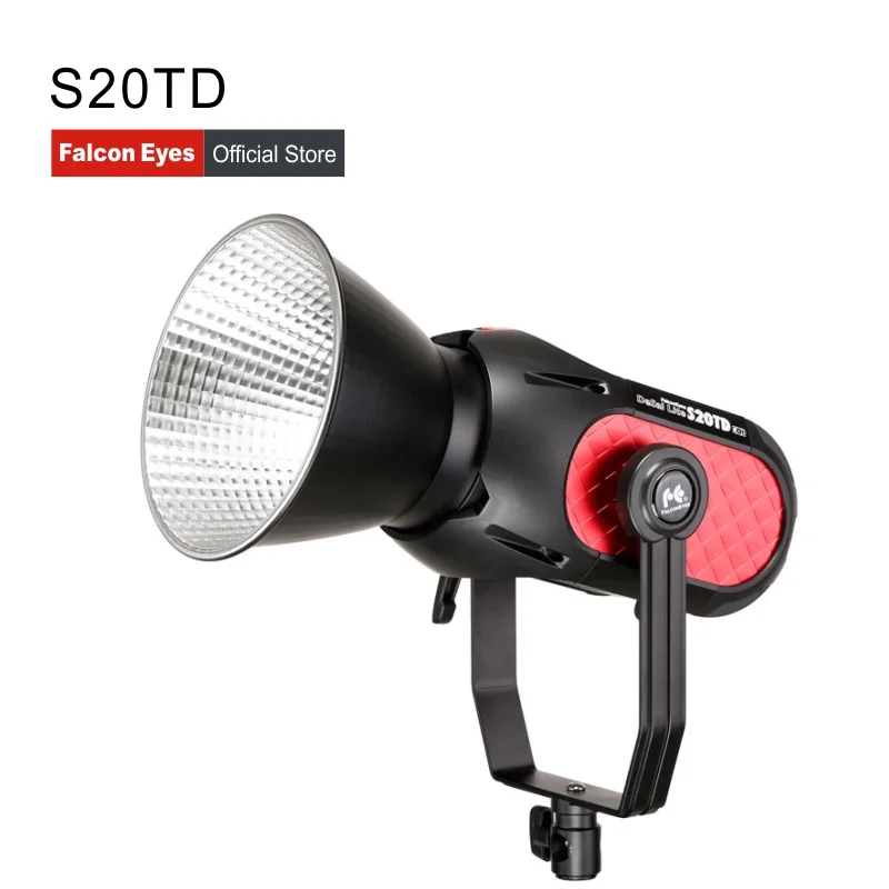 Falcon Eyes COB LED Studio Video Photography Fill Light 200W App Ctrl 9 Scene Effects For Movie Fotografia Lighting S20TD