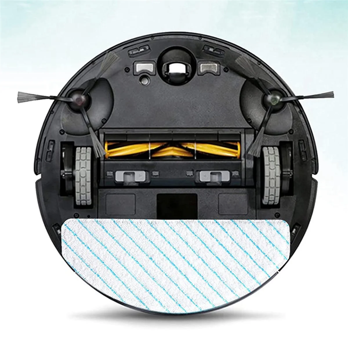 200 шт., Детские Сменные накладки для тряпки T9 T9 + T8 T8 + T8 N8 N8 Pro N8 Pro + робот-пылесос