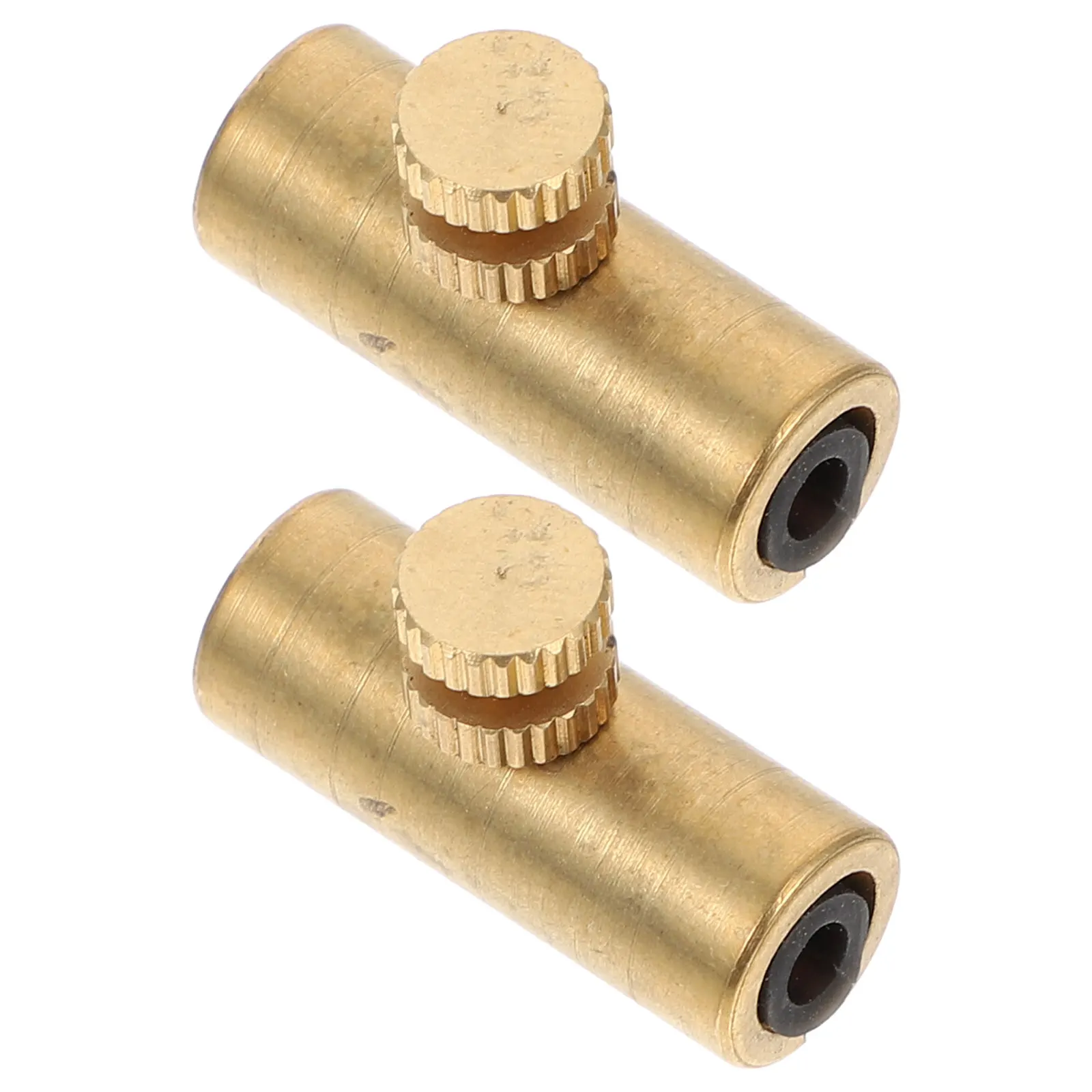 

2 Pcs Cello Stopper Accessories Mute Wolf Tone Suppressor Copper Violin Parts and Instrument