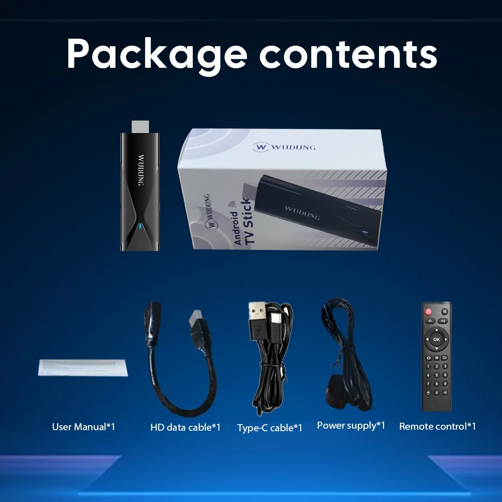 TX8 Android TV Stick IPTV 4K WiFi Zewnętrzne Urządzenie - 2GB/16GB Zasilane przez USB Mini Konsola do Odtwarzania w Domu i Samochodzie