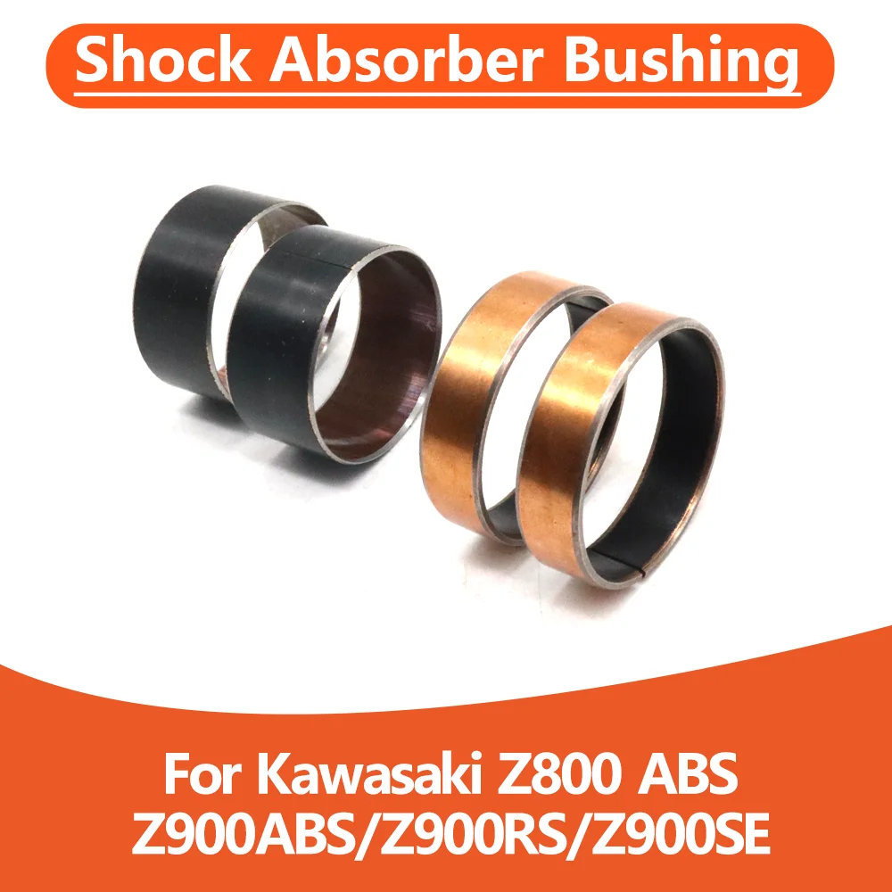 

Front Fork Bushings External Guide Rails Shock Absorb Up Set For Kawasaki Z800 Z900 ABS Z900RS Z900SE Z 800 900 RS SE