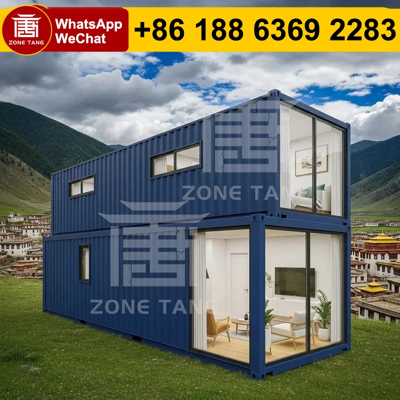 

Eco-Friendliness New Single Wide Mobile Homes Hot Sale Modular Prefabricated House Customize Design Pre Fabricated Prefab Home