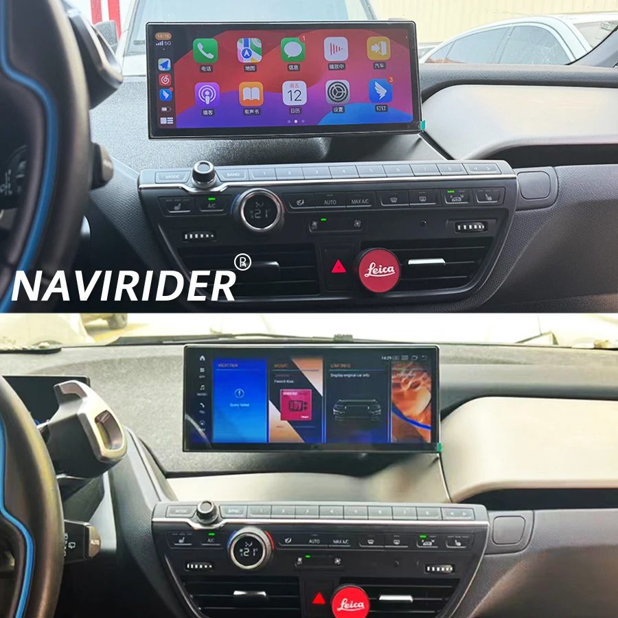 Carplay per BMW i3 2019 12.3 \