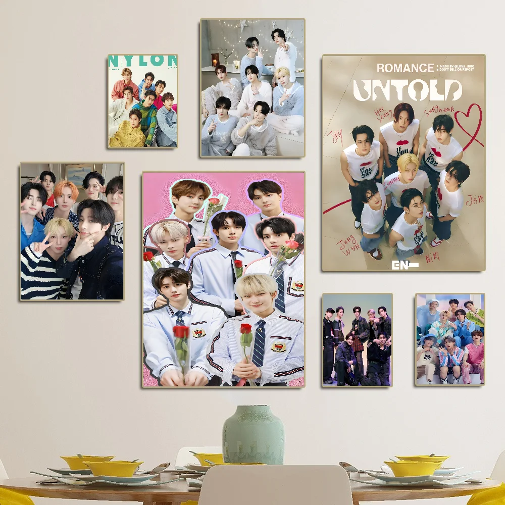 E-ENHYPEN Self-Adhe… - image