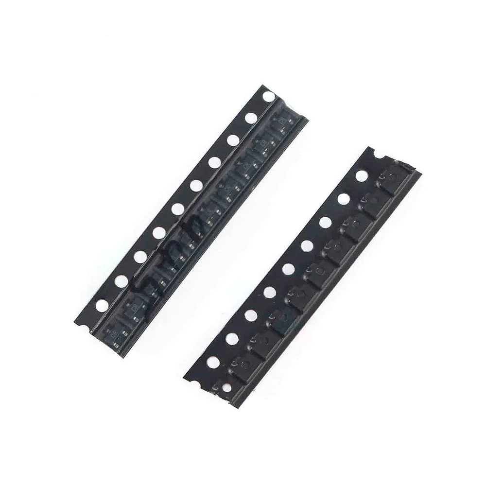 Kit Transistor SMD da 180 pezzi SOT-23 18 tipi S9013 S9014 S9015 S9018 2 n3904 2 n3906 A92 C1815 A1015 Set di Transistor stabili