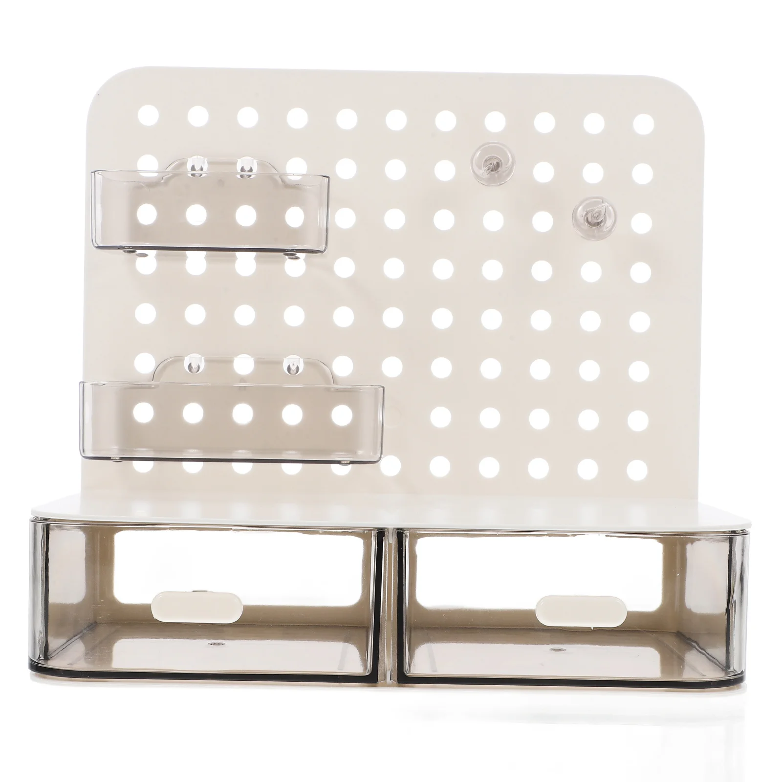 

Multifunctional Large Capacity Adjustable Pegboard Desk Organizer For Office Wall Storage Stationery Tool Holder