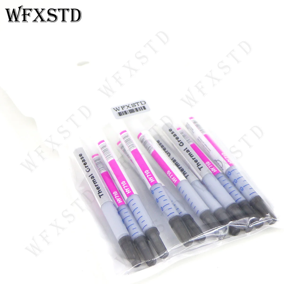 10PCS HY710 Thermal Grease Paste 0.5g Compound Silicon Scraper CPU HeatSink CPU GPU Cooling paste silicone Fan Thermal Paste