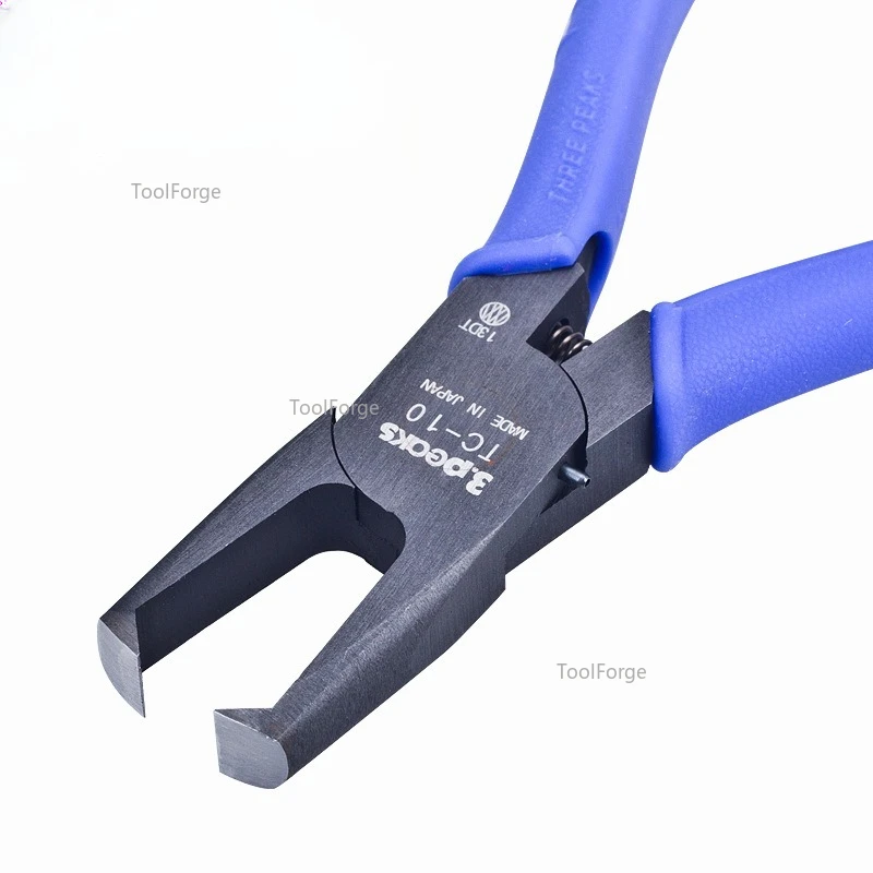 Plastic Nozzle Pliers TC-10Z Top Cutting Pliers, Reamer Scissors 6 Inch 150mm