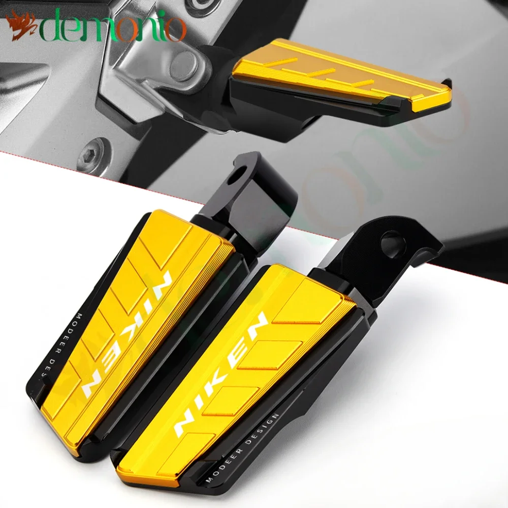 For YAMAHA NIKENGT NIKEN GT Niken 2018 2019 2020 2021 2022 Motorcycle CNC Aluminum Accessories Rear Passenger Foot Peg Footrests