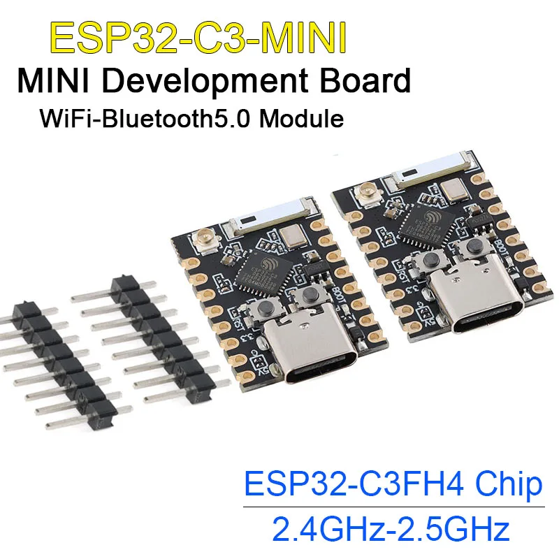 ESP32-C3-MINI Type-C ESP32 C3 Super Mini Development Board With WIFI Bluetooth For DIY Projects·