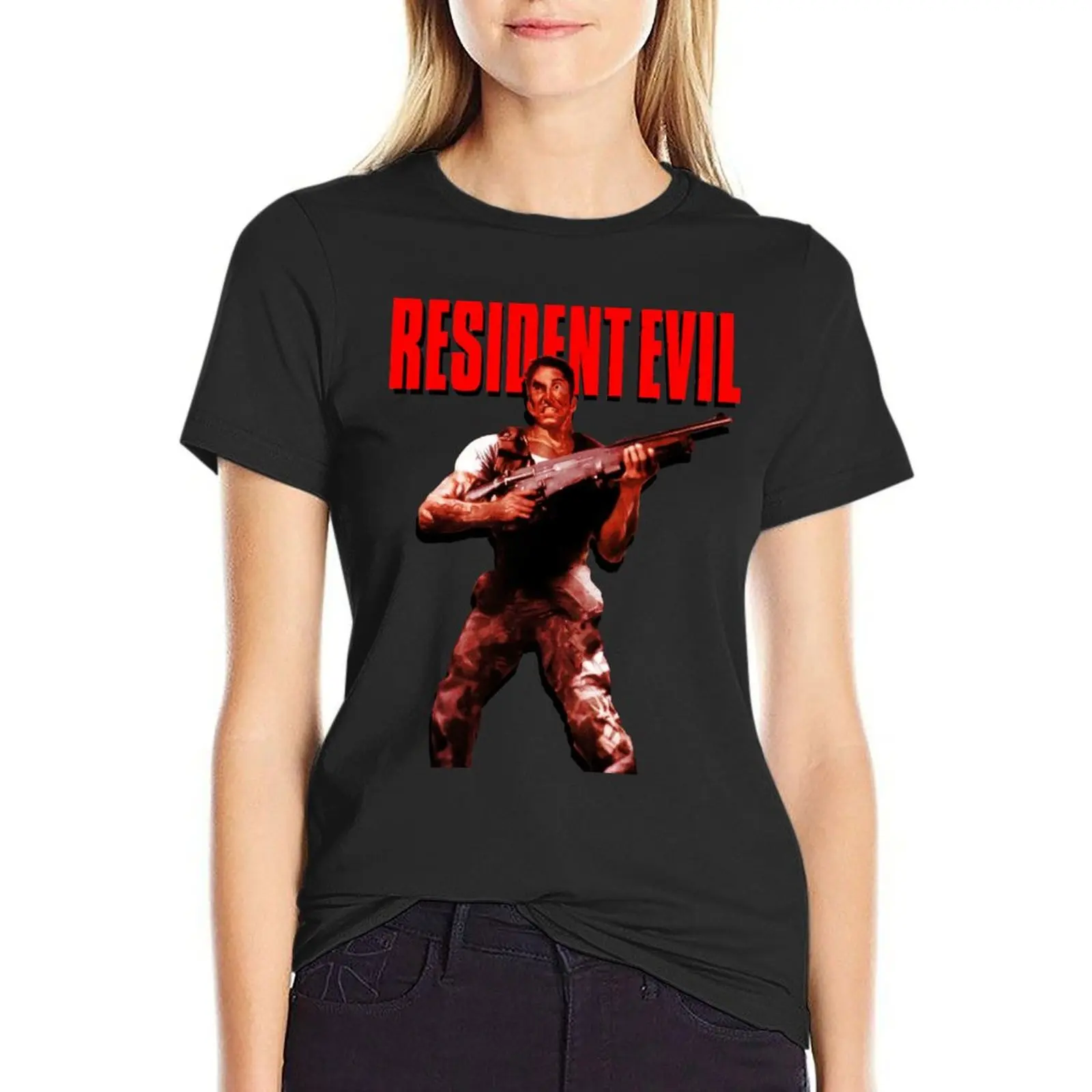 RE Redfield T-shirt funny kawaii clothes t shirt for Women