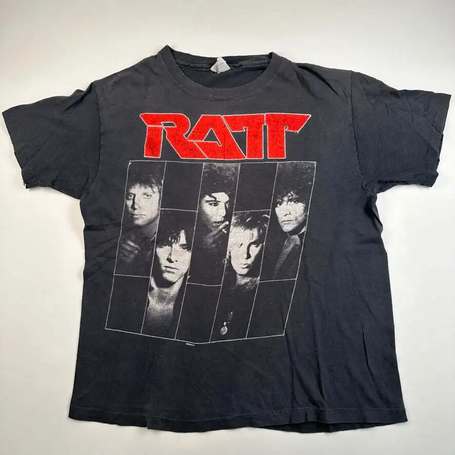 Vintage 1987 Ratt T Shirt Large Dancing Undercover