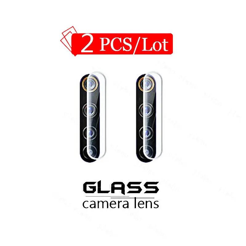 2Stuks Transparant Gehard Glas for Oppo Realme 6 Pro Screen Protectors Voor Glass Lentes on Realme6 Pro 6pro 6s 6i Camera Lens