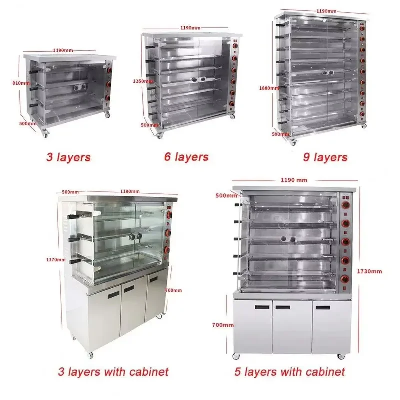 Commercial Kitchen Equipment Catering Hospitality Supplies Cooking Machinery for Restaurant Hotel Professional Grade view 4