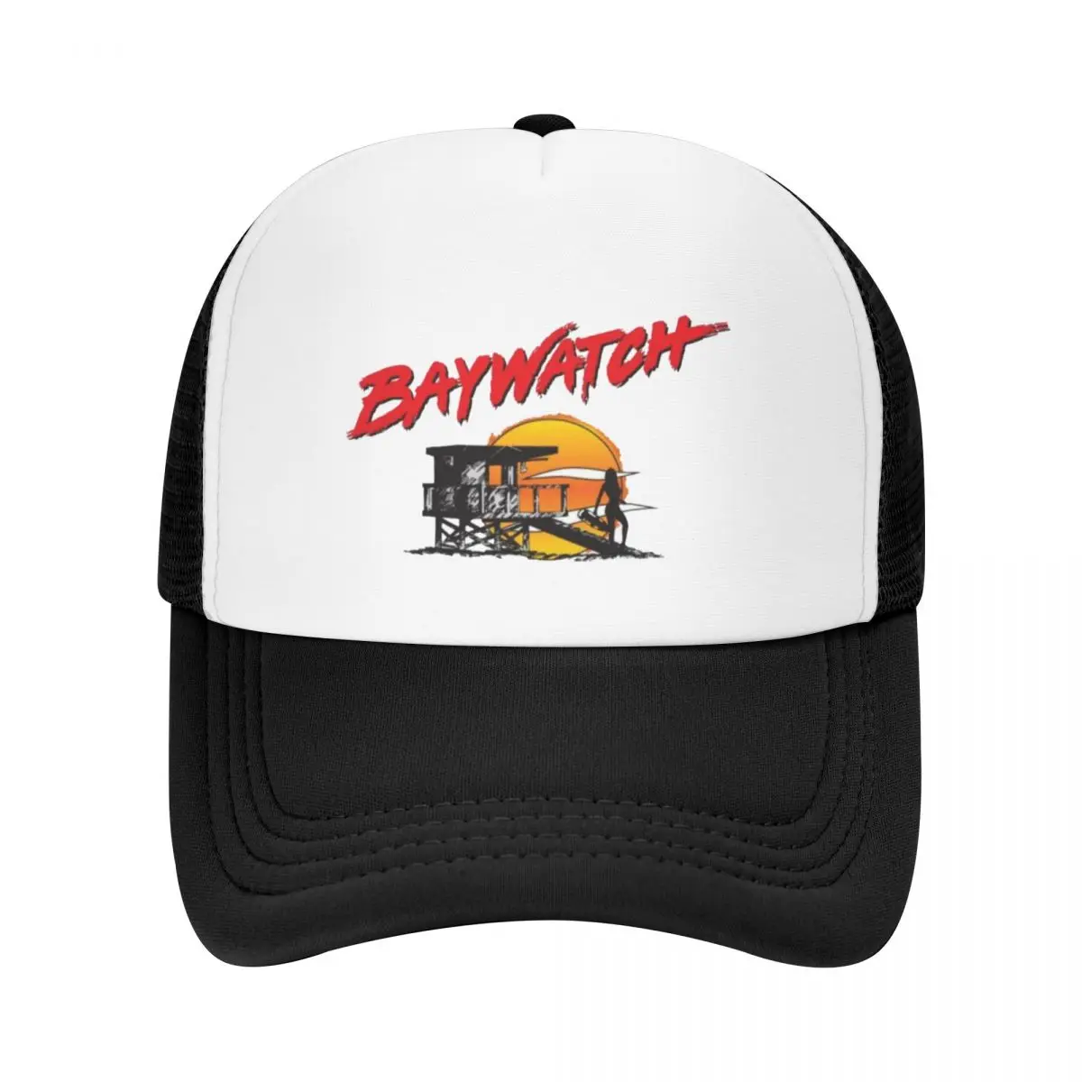Gorra de béisbol Baywatch, sombrero de lujo para hombre, sombrero de gran tamaño, sombrero de té para mujer y hombre