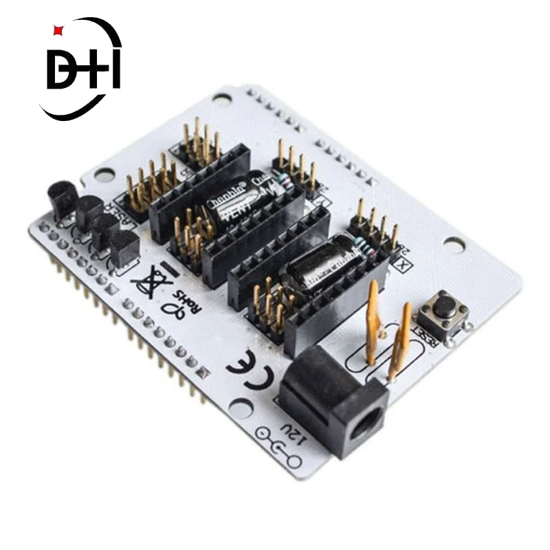 Placa-mãe Expansão para impressora 3D Scanner, BQ ZUM Driver, DIY Peças, 1PC