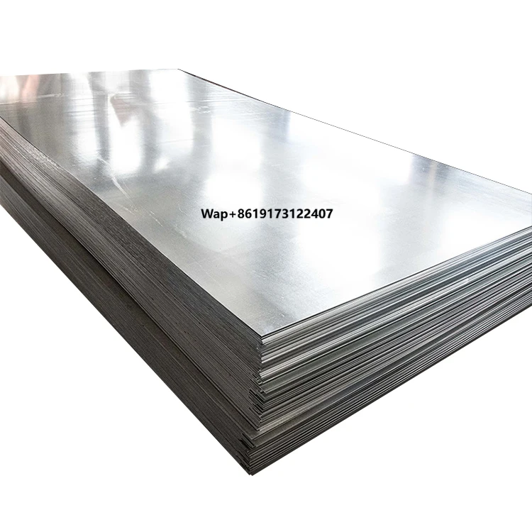 

GA Galvannealed Steel Sheet HX340LAD 0.7-2.5mm for Auto Body Panel Wheel Cover EN10346 Standard High Formability Welding