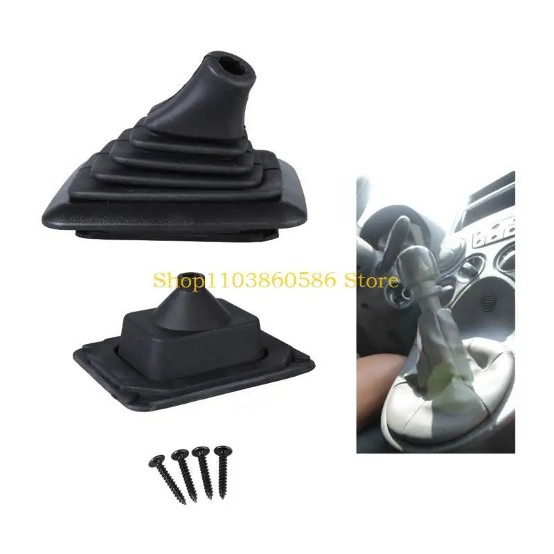 242A Lightweight Rustproof Gear Shifter Boot Easy Installation for F150 F250 F350 F81Z7277BB Manual Transmission Replacement