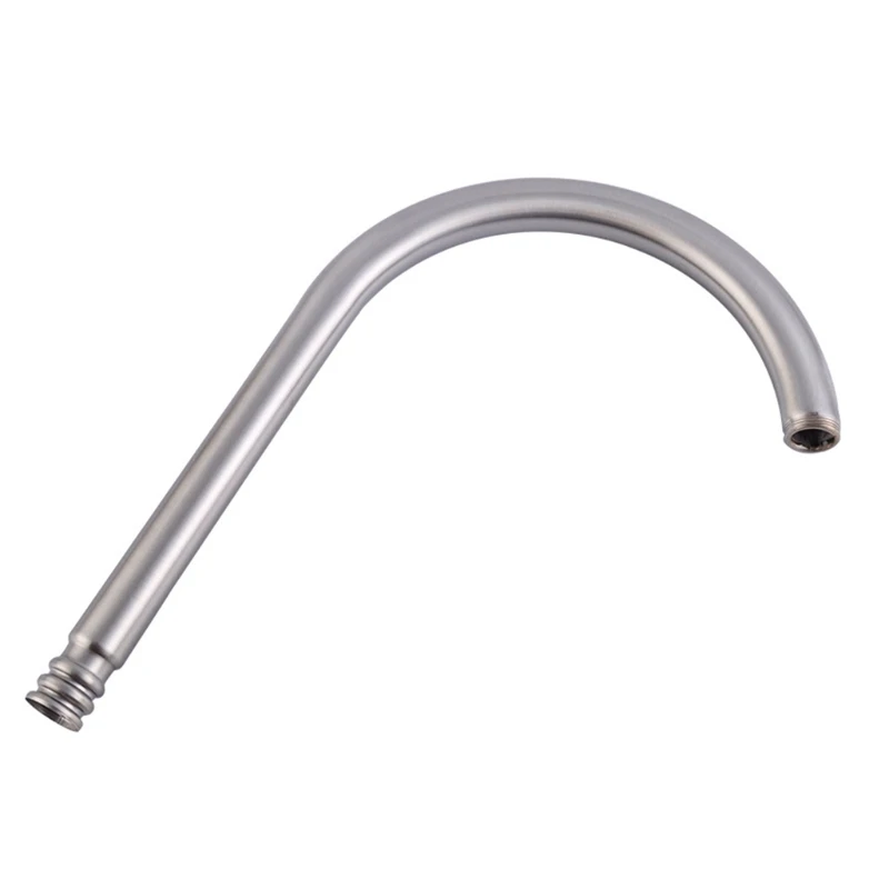 Kitchen Faucet Replacement Stainless Steel Sink Faucet Spout Outlet Pipe