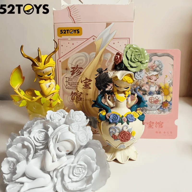 

Sleep The Treasure Gallery Series Blind Box Anime Figure Mystery Box Dolls Action Figure Desktop Ornaments Collection Gif