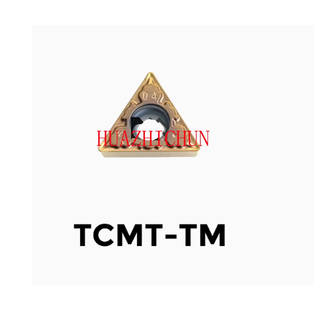 

HUAZHICHUN TCMT 110204 -ТМ WS7225 TCMT 110208 HS7225 CY WS7125 Твердосплавные вставки Фреза Инструмент
