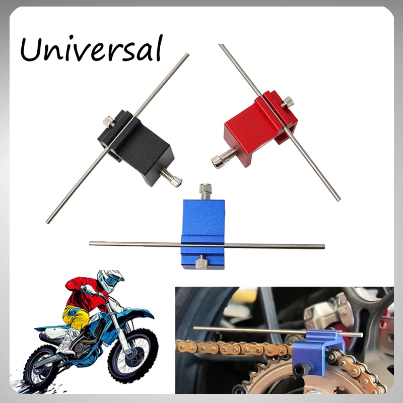 

Motorcycle Chain Sprocket Alignment Tool For KTM Honda Yamaha Kawaasaki Suzuki Beta Ducati ATV Chain Alignment Tool