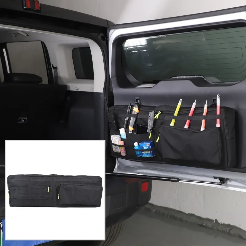 

Oxford cloth Trunk Bag Rear Door Storage Bag for 2024+ Chery ICAR 03/Jaecoo J6 Rear Door Cargo Organizer Car Accessories