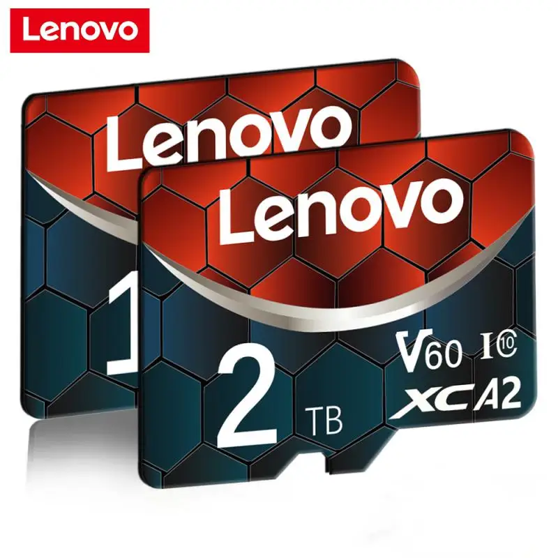 Original Lenovo Memory Card 1TB 2TB High Speed Micro TF SD Card 512GB SD Card V60 U3 TF Card For Nintendo Switch Ps4 Ps5 Game