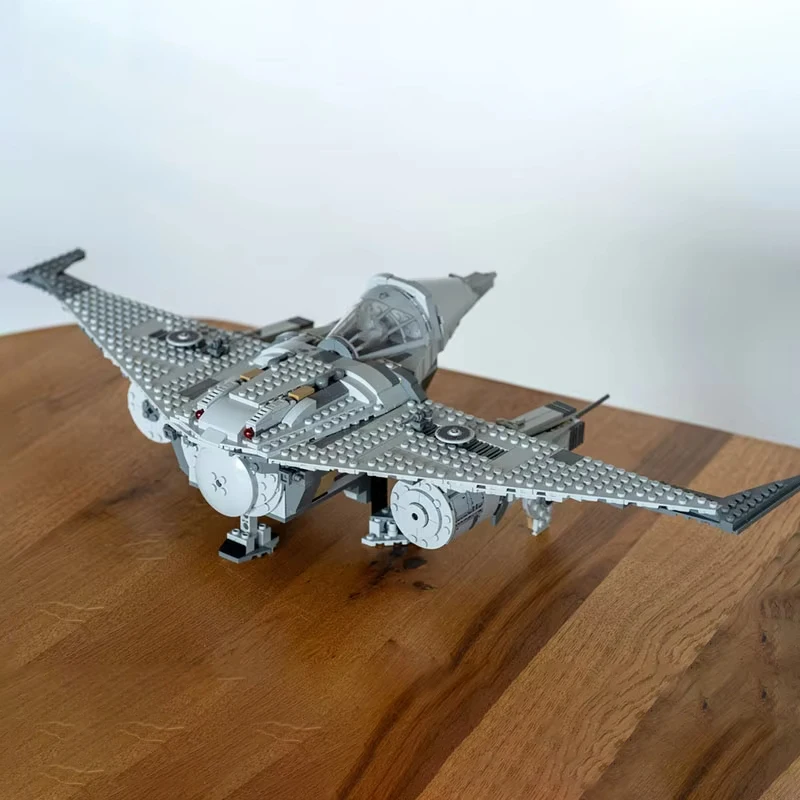 

366-piece MOC Famous Movie Starship Model DIY Building Block Toy - Children's Birthday Gift